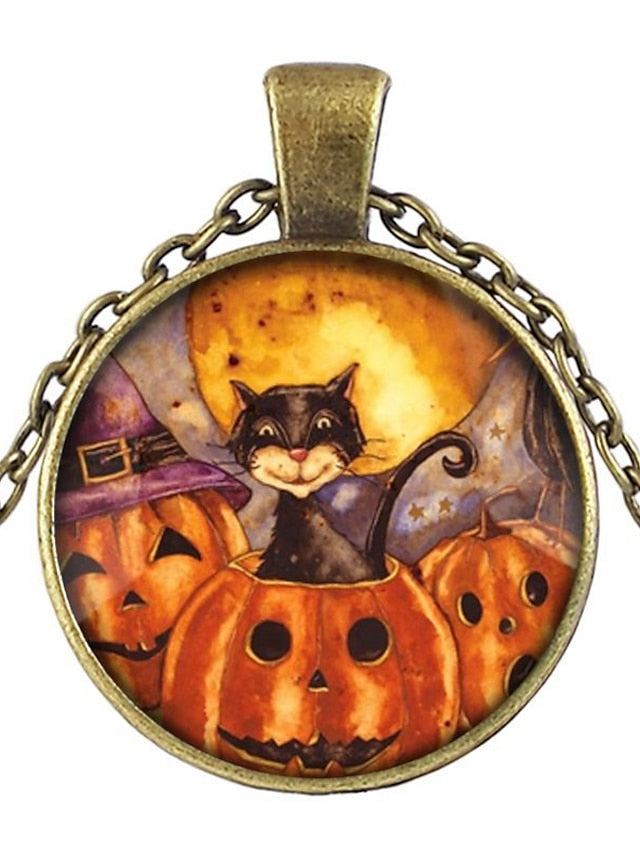 Women's necklace Chic & Modern Halloween Cat Necklaces - LuckyFash™