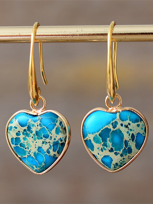 Women's Earrings Casual Holiday Heart Earring - LuckyFash™