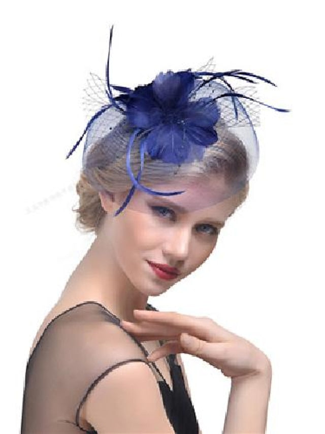 Hair Clip Party Party Solid Color Headwear / Beige / Black / Gray / Fall / Winter for Women - LuckyFash™