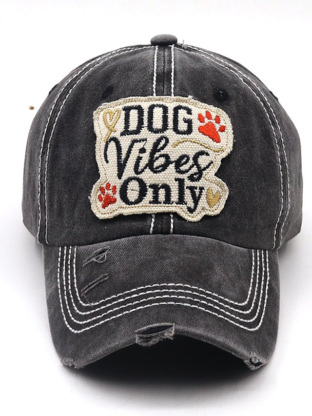 High Quality Washed Retro Baseball Cap For Men Women Solid Color Denim Dad Hats Snapback Emboridery Letter Hip Hop Cap Adjustable Hat - LuckyFash™