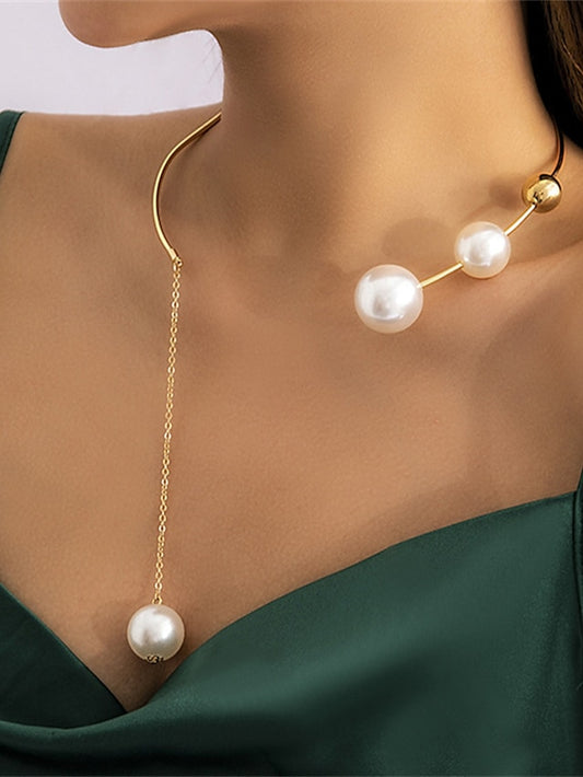 Women's necklace Fashion Street Geometry Necklaces - LuckyFash™