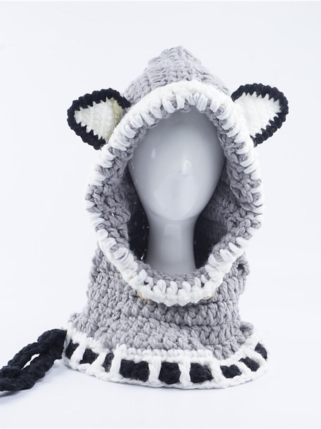 Kid's Slouchy Beanie Hat Outdoor Party / Evening Daily Knit Warm 1 pcs - LuckyFash™
