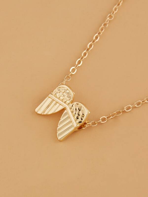 Wing Charm Necklace - LuckyFash™