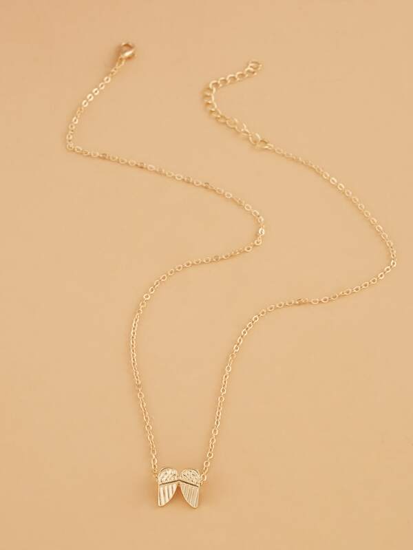 Wing Charm Necklace - LuckyFash™