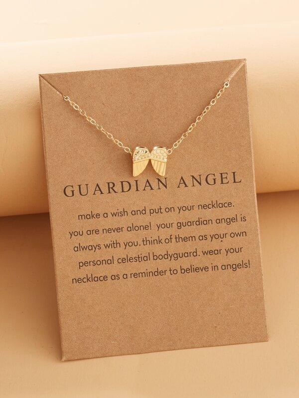 Wing Charm Necklace - LuckyFash™