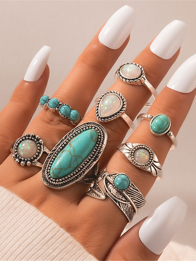 Women's Rings Archaistic Holiday Floral Ring - LuckyFash™