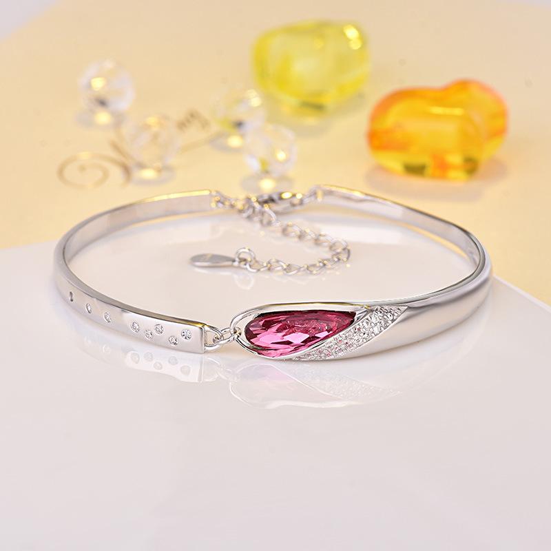 Women 12 Zodiac Signs Silver Bracelet - LuckyFash™