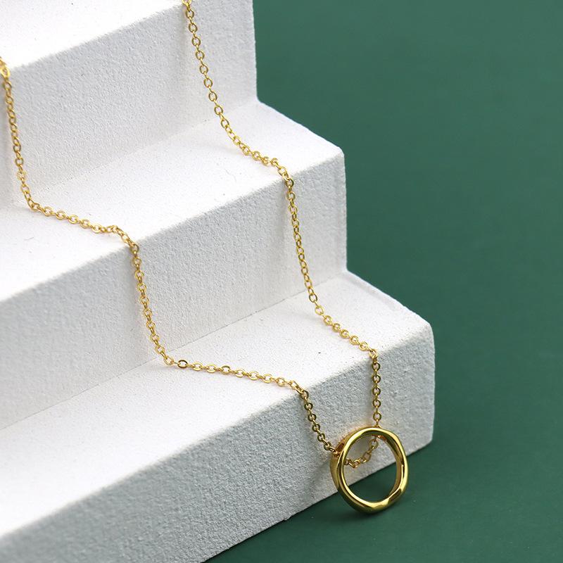 Women Irregular Circle Pendant - LuckyFash™