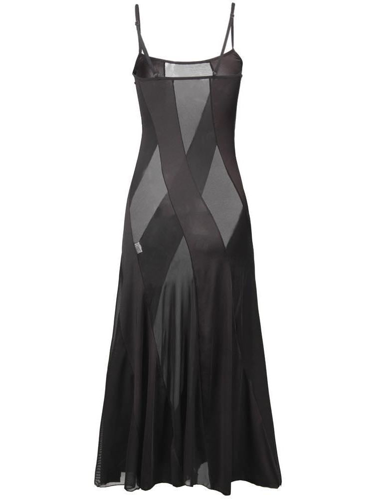 Lace Silky Sling Nightdress - LuckyFash™