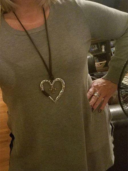 Women Necklace Heart - LuckyFash™
