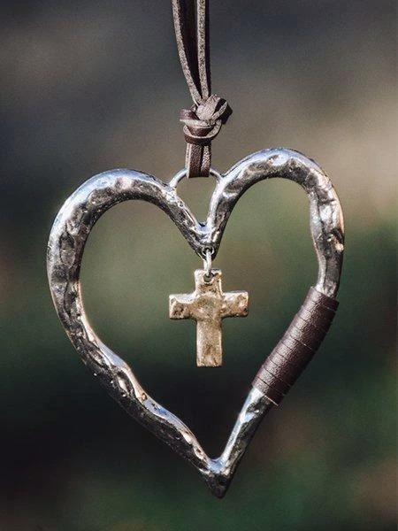 Women Necklace Heart - LuckyFash™