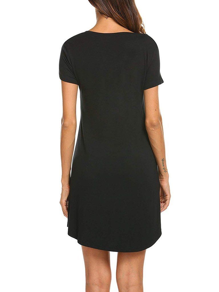 Women Print Pajama Dress - LuckyFash™