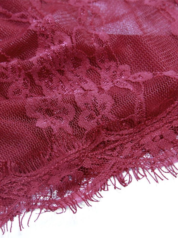 Women Transparent Lace Sling Nightdress - LuckyFash™