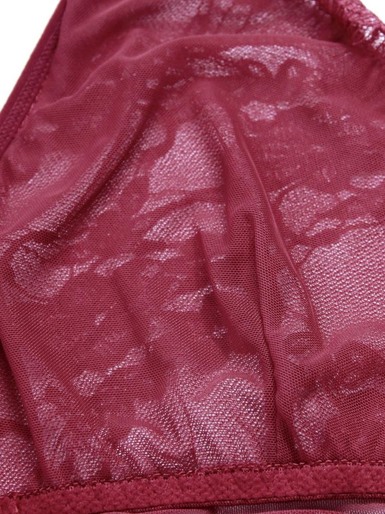 Women Transparent Lace Sling Nightdress - LuckyFash™