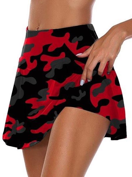 Women's Camouflage Culotte - LuckyFash™