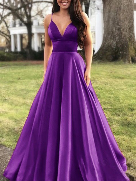 Dresses Sling V-Neck Sleeveless Party Dress - LuckyFash™