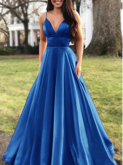 Dresses Sling V-Neck Sleeveless Party Dress - LuckyFash™