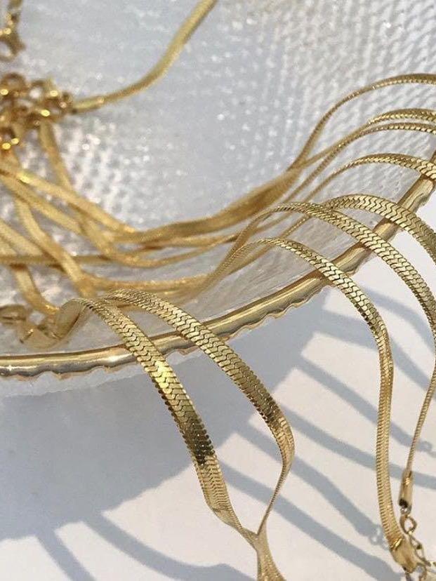 Women's Fashion Link Chain Necklace - LuckyFash™