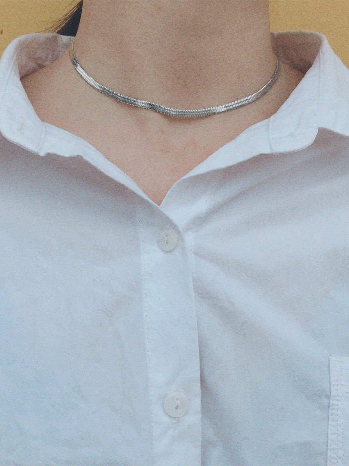 Women's Fashion Link Chain Necklace - LuckyFash™