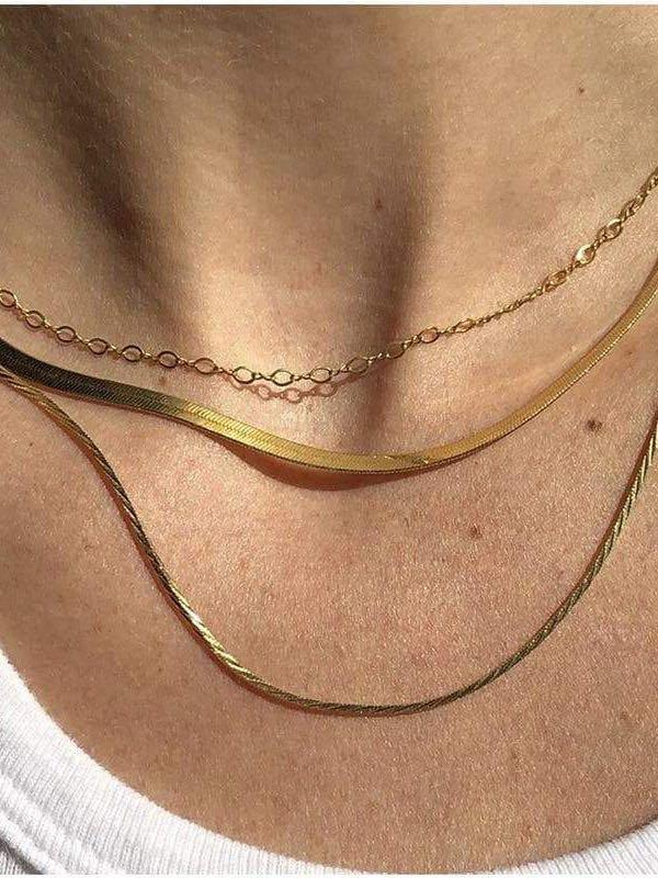 Women's Fashion Link Chain Necklace - LuckyFash™