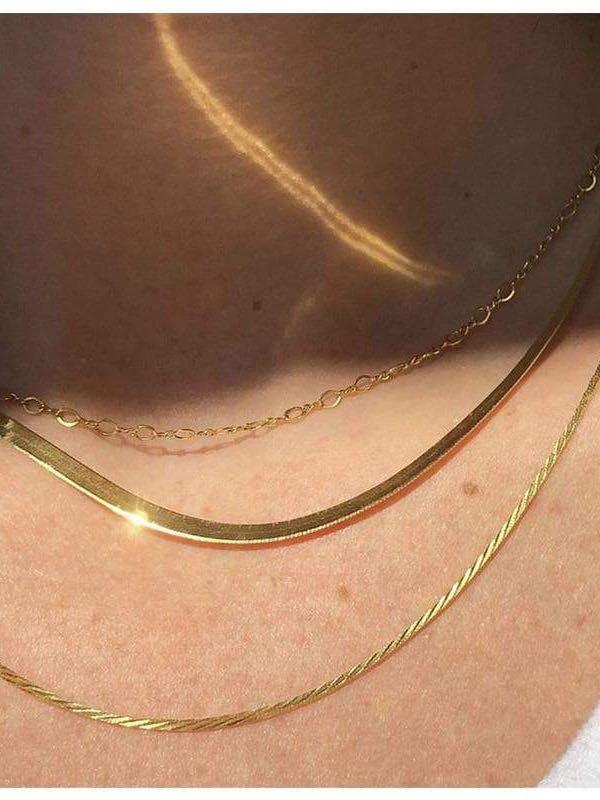 Women's Fashion Link Chain Necklace - LuckyFash™