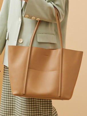 Women's Handbags Large Capacity Leather Commuter Tote - LuckyFash™