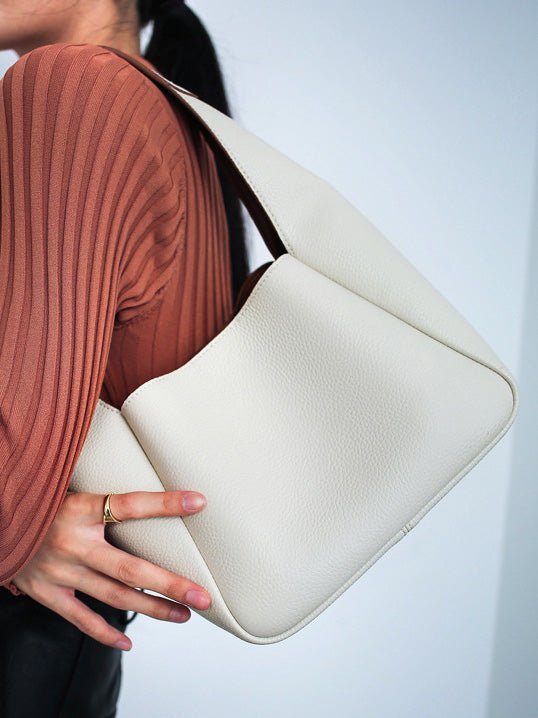 Women's Handbags Leather Bucket Commuter Underarm Bag - LuckyFash™