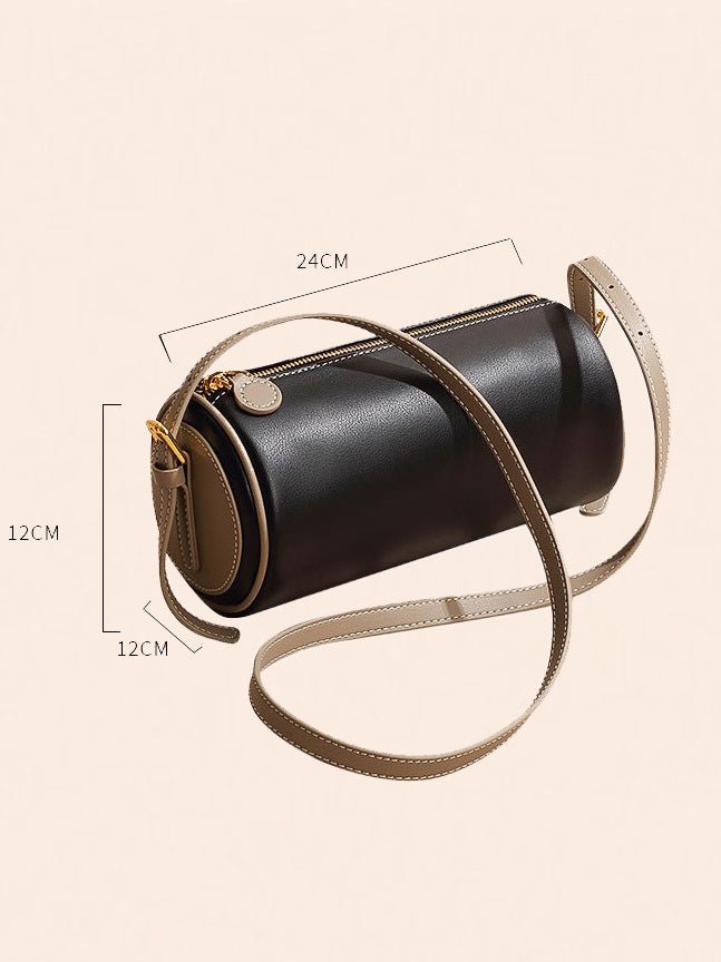 Women's Handbags Stylish Leather Crossbody Mini Duffel Bag - LuckyFash™