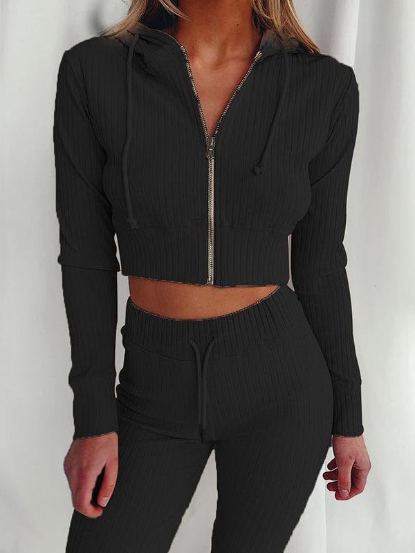Women's Hooded Sweatshirt Casual Suit - LuckyFash™