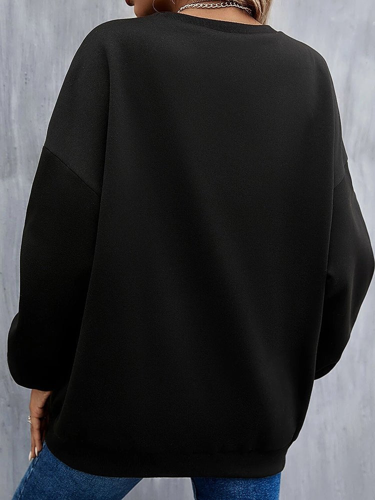 Women's Hoodies Long Sleeve Printed Pullover Sweatshirt - LuckyFash™