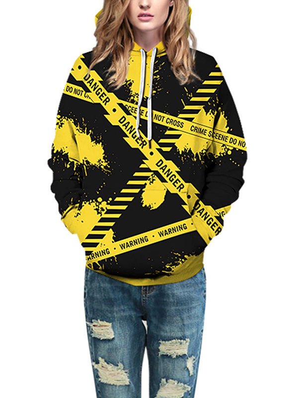 Hoodies Sweater Digital Printing Long Sleeved Hooded - LuckyFash™