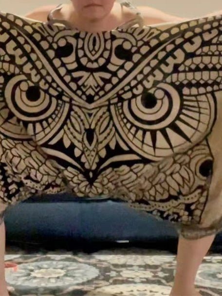 Women's Jumpsuits Sling Owlromper Sleeveless Drag Dress Jumpsuit - LuckyFash™