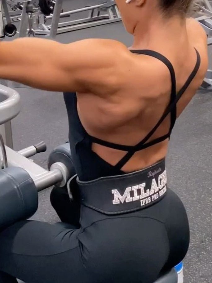 Women's Jumpsuits Yoga Fitness Halter Hip Sports Jumpsuit - LuckyFash™