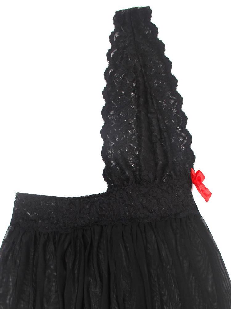 Lace Transparent  Lingerie - LuckyFash™