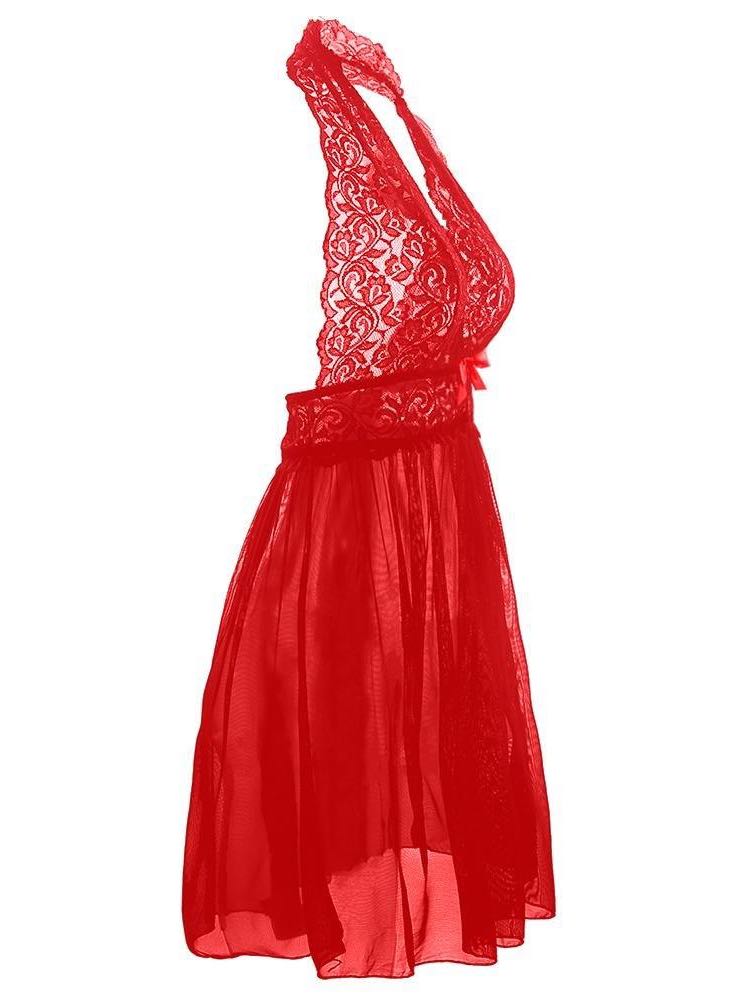 Lace Transparent  Lingerie - LuckyFash™