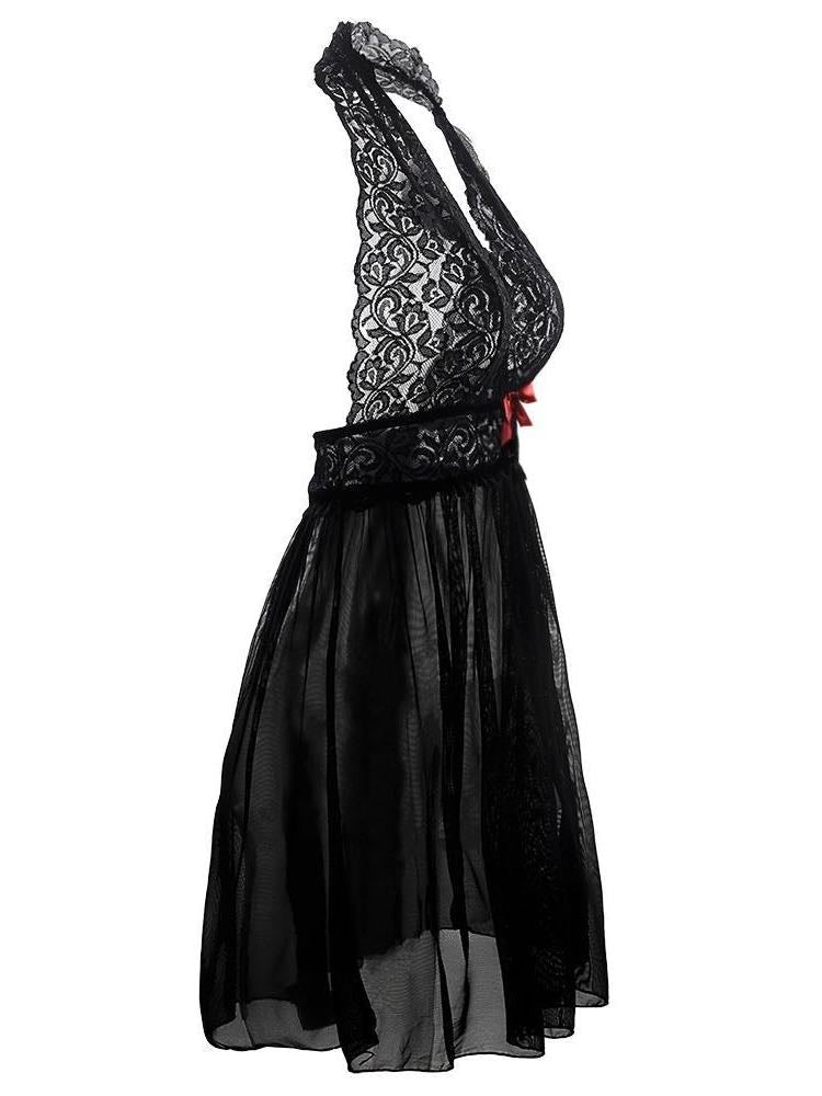 Lace Transparent  Lingerie - LuckyFash™