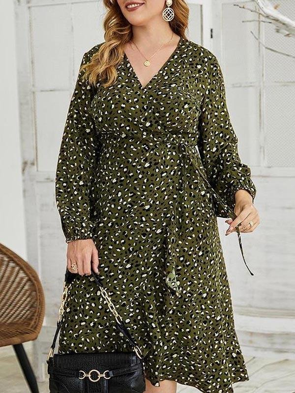 Women's New Leopard Print Dress - LuckyFash™