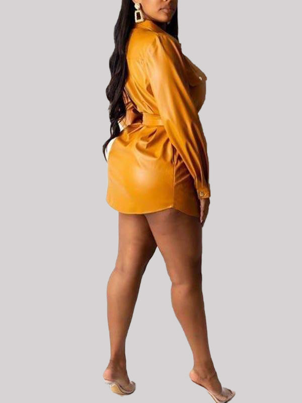 Women's Plus size Long Sleeve Dress - LuckyFash™