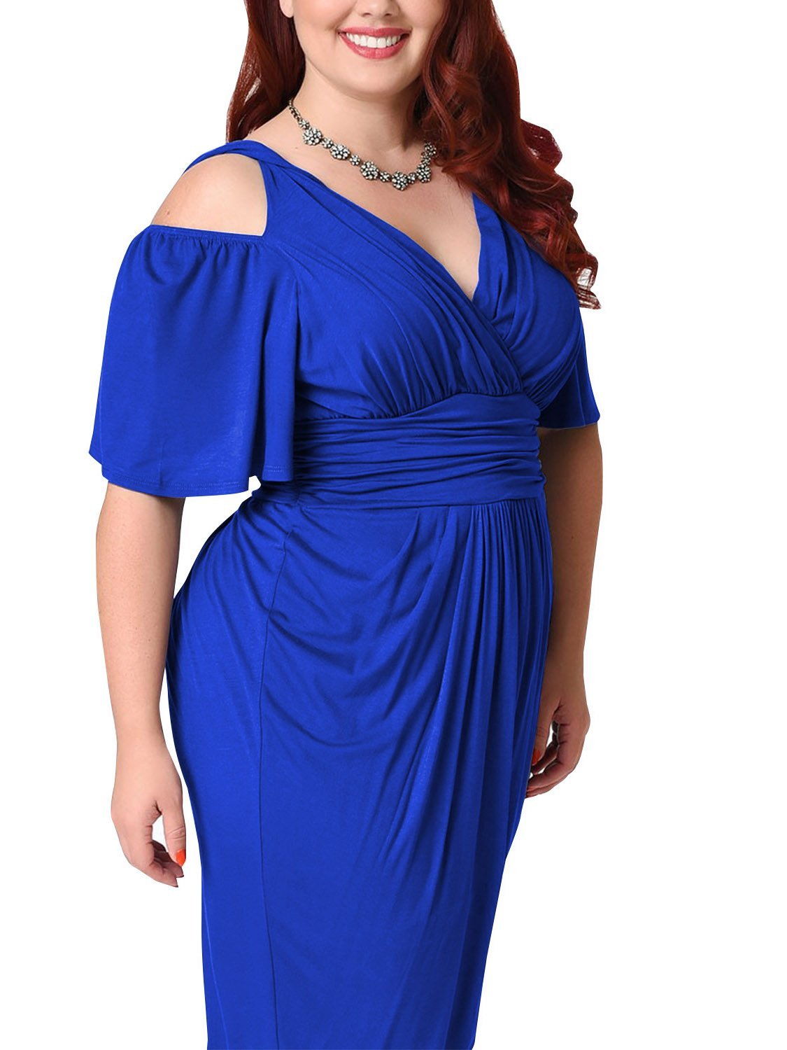 Women's Short Sleeve Tunic Dress - LuckyFash™