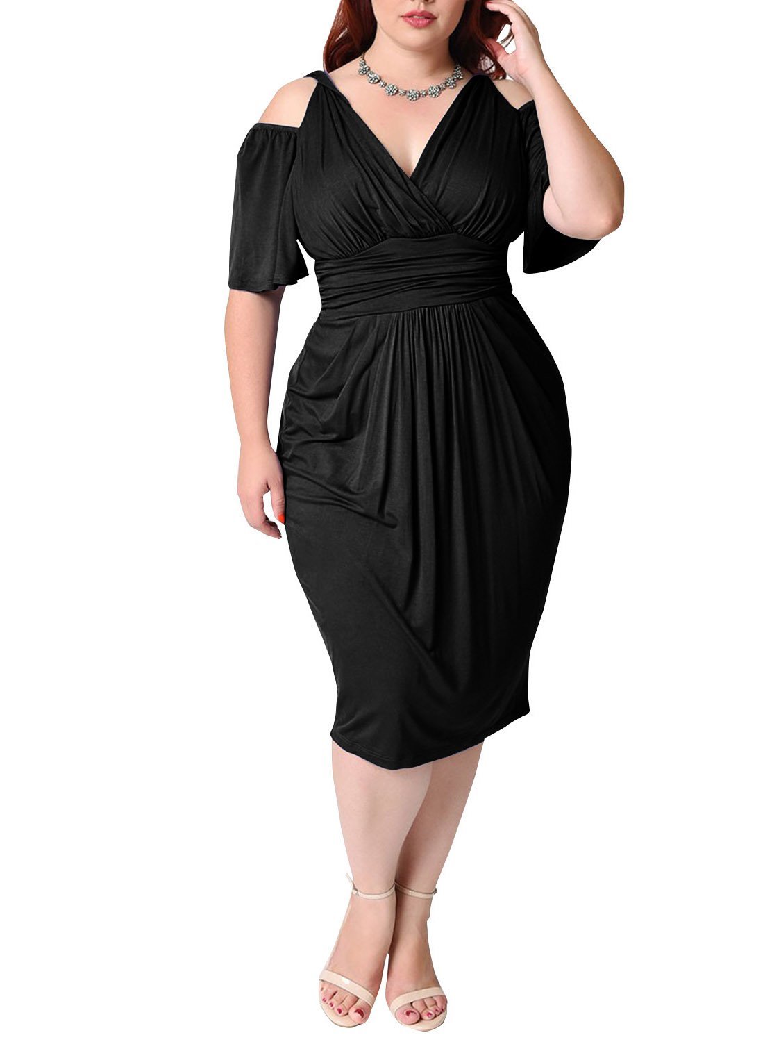 Women's Short Sleeve Tunic Dress - LuckyFash™