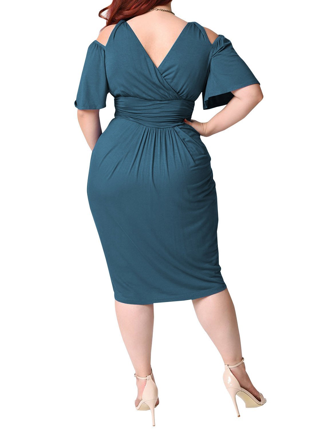 Women's Short Sleeve Tunic Dress - LuckyFash™