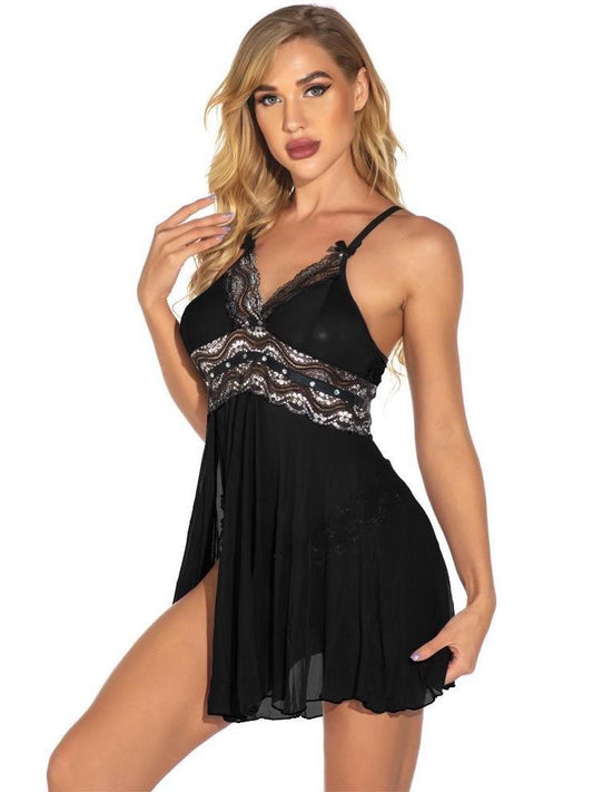 Women's Straps Lace Dresses - LuckyFash™