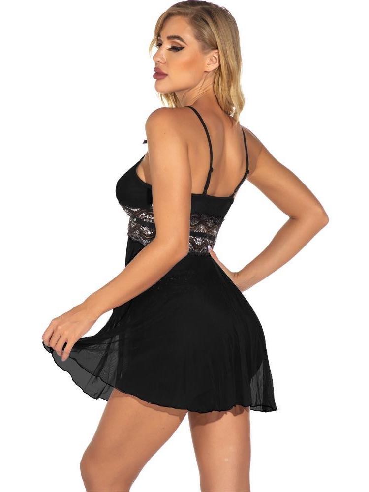 Women's Straps Lace Dresses - LuckyFash™
