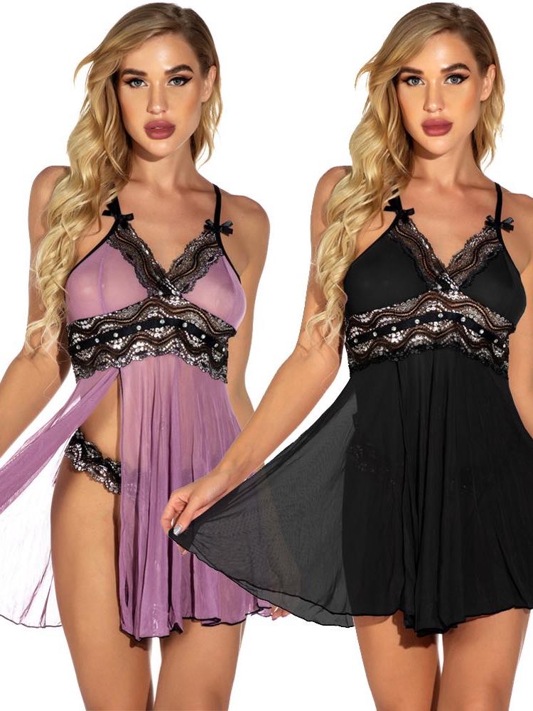Women's Straps Lace Dresses - LuckyFash™