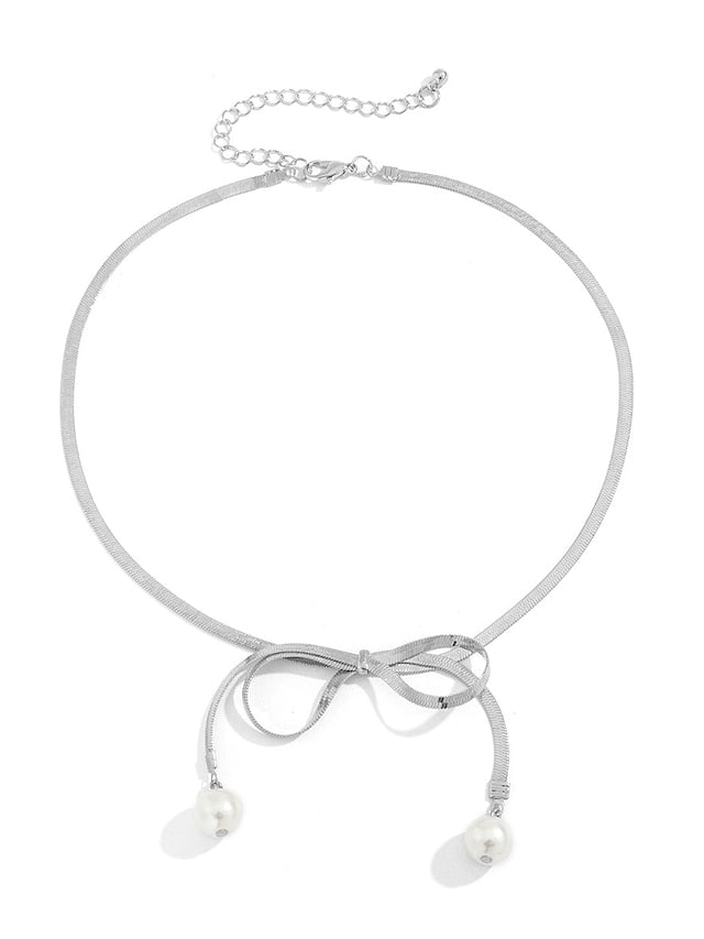 Women's necklace Chic & Modern Street Ribbon bow Necklaces - LuckyFash™