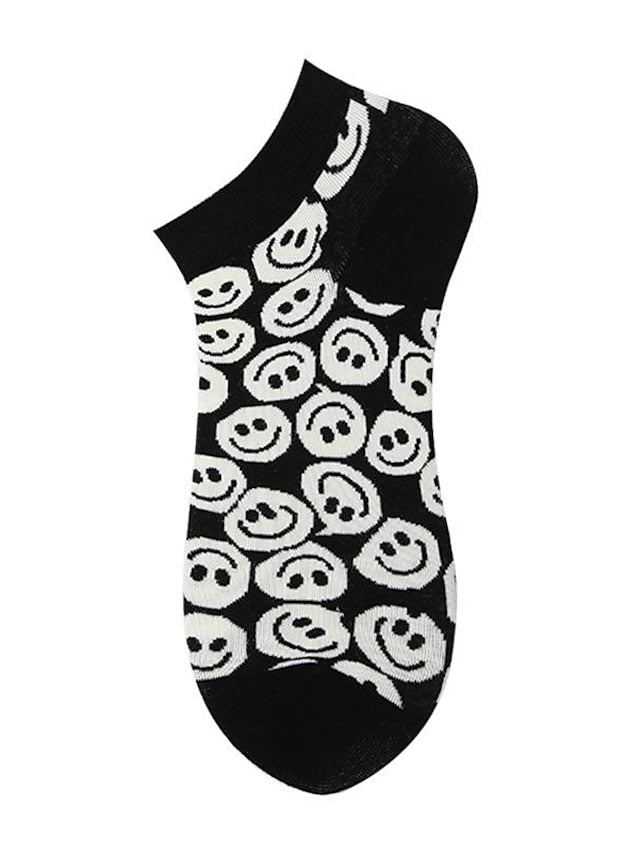Women's Anckle Socks Low Cut Socks Office Work Daily Animal Dot Spandex Nylon Cotton Basic Casual Classic 1 Pair - LuckyFash™