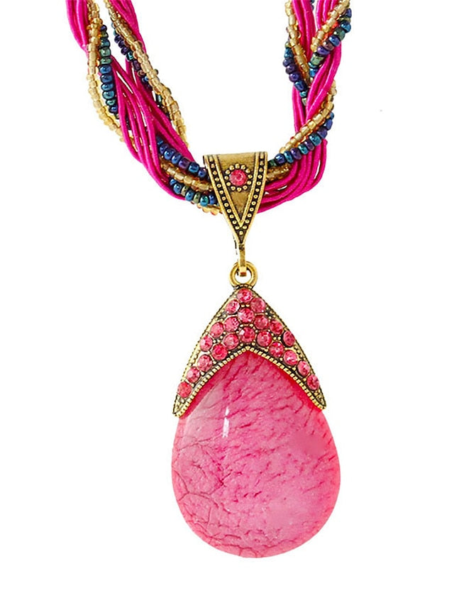 Women's necklace Archaistic Outdoor Geometry Necklaces - LuckyFash™
