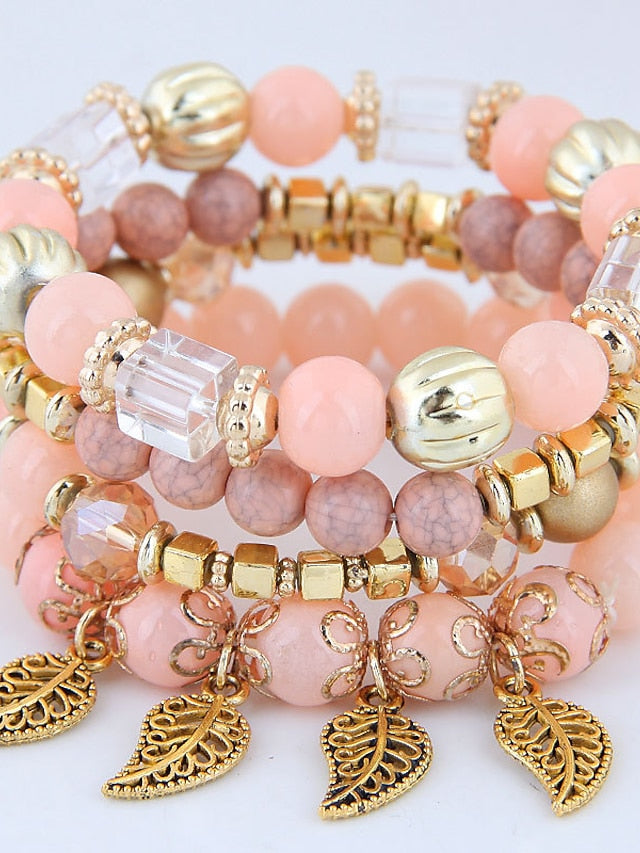 Women's Bracelets Ethnic Style Outdoor Leaf Bracelets & Bangles - LuckyFash™