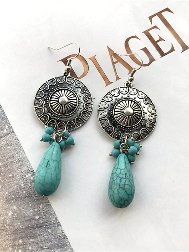 Women's Earrings Exaggerated Outdoor Leaf Earring - LuckyFash™
