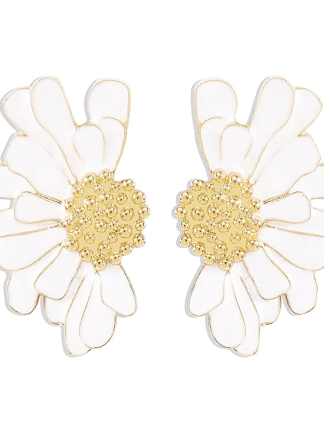 Women's Earrings Fashion Outdoor Floral Earring - LuckyFash™
